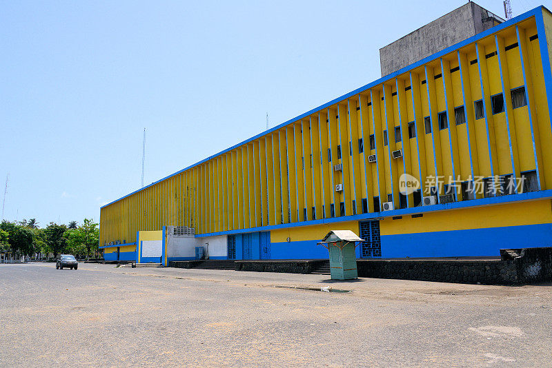 中央邮局，“La Poste”-杜阿拉，喀麦隆